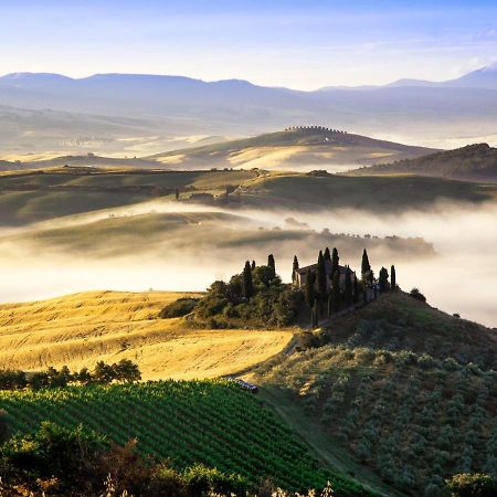 15 Min Da Montepulciano - Villa Chiara Montefollonico Esterno foto