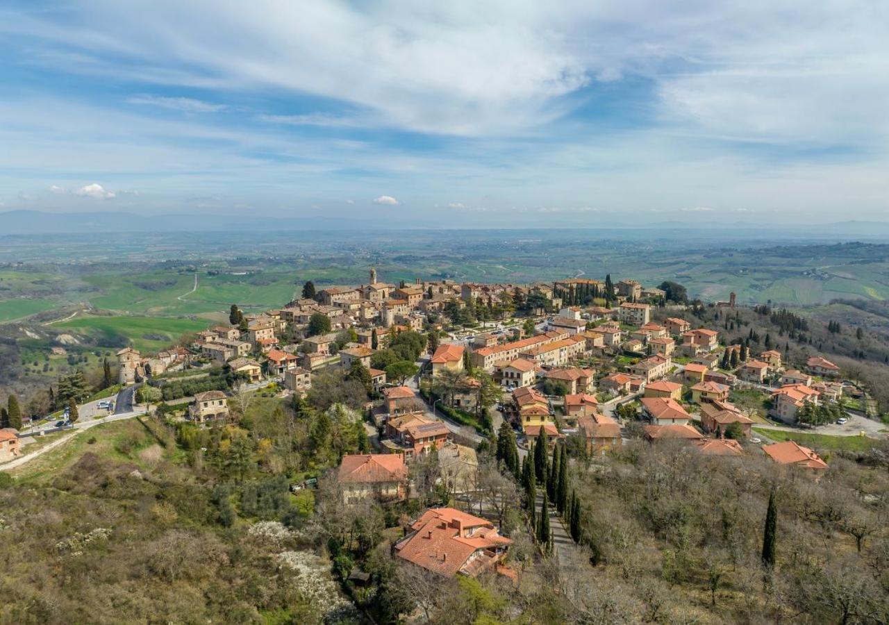 15 Min Da Montepulciano - Villa Chiara Montefollonico Esterno foto