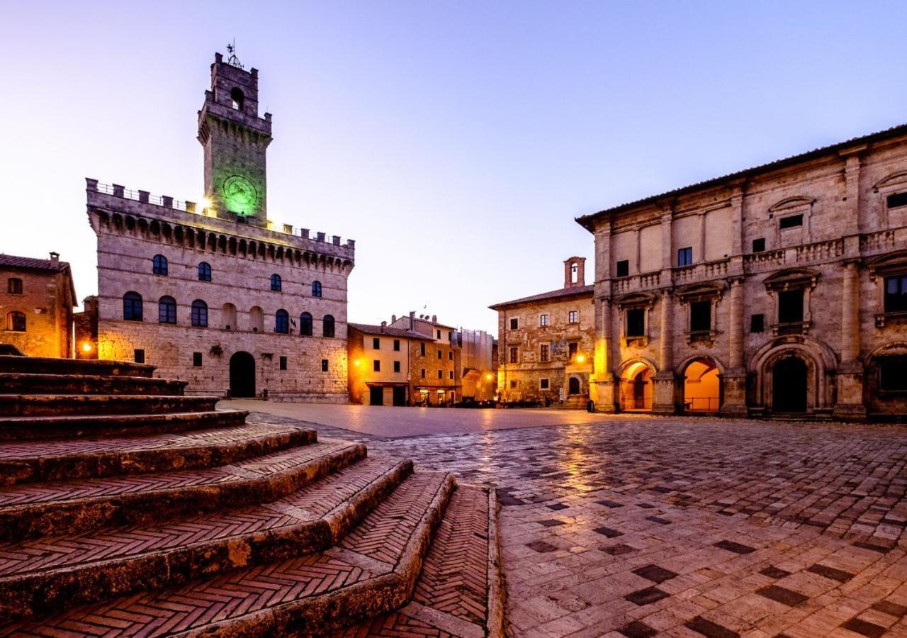 15 Min Da Montepulciano - Villa Chiara Montefollonico Esterno foto